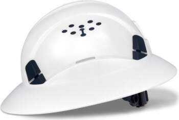 Full Brim Helmet Construction Site Construction