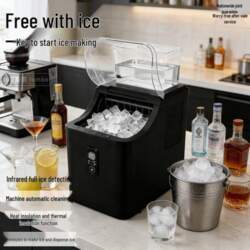 Fully Automatic Ice Cube Maker for