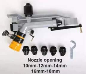 Garden Spray Atomizing Nozzle Automatic Rotating