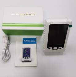 Gas Analyzer Ozone Quality Monitor Temperature