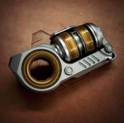 Gobigger skaņas dakša Sinian Edc Fidget