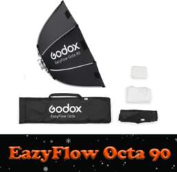 Godox EazyFlow Octa 60/90/120/150 Foldable Softbox