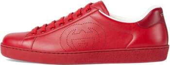 Gucci Ace `Interlocking G - Hibiscus