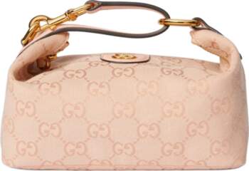 GUCCI Canvas Handbag Mini Womens Pink