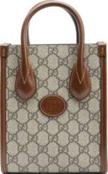 Gucci Mini Tote Bag With Interlocking