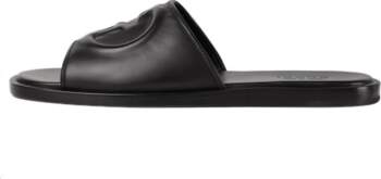 Gucci Slide Sandal `Interlocking G -