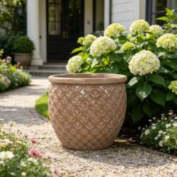 Handmade Ceramic Plant Pot (diameter 38