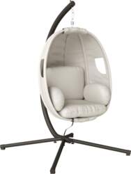 Hanging Chair with Frame, Foldable Hanging