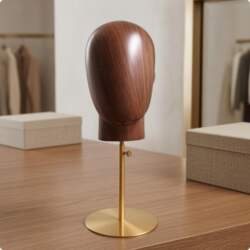 Hat Display Stand Round Base Mannequin