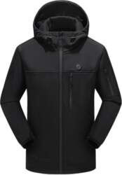 Heated Hooded Soft Shell Jacket -
