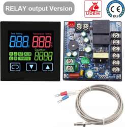 HEATPRESS thermostat with timer and counter