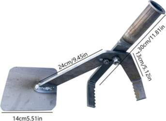 Heavy Duty Adjustable Anti Slip Root