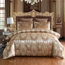 High End Jacquard King Size Bedding