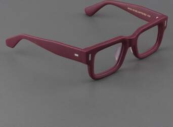 High Quality Rectangle Vintage Acetate Glasses
