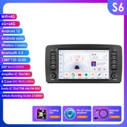 Hizpo 2Din Android 13 Auto Radio