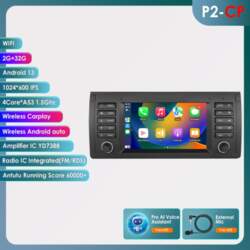 Hizpo 7 collu 2 din Android