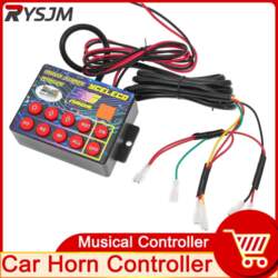 Horn Controller Musical Controller Button 12V-24V