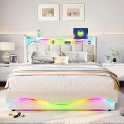 Hydraulic Storage Bed RGB LED Light