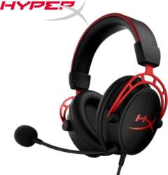 HyperX Cloud Alpha spēļu austiņas, divu