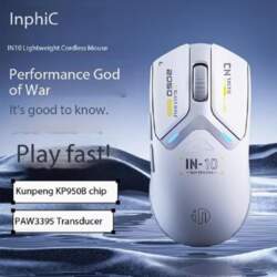 Inphic IN10 wireless mouse Bluetooth wired