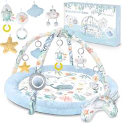 Interactive Educational Ocean Mat Nukido zils