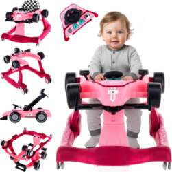 Interactive Walker, Ride-on Pusher, Formula 1