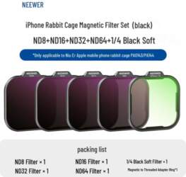 IPhone 17 Pro/PM Magnetic ND Filter
