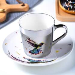 Jauna Dynamic Mirror Reflection Cup krūze