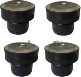 Jcb Backhoe - Engine Mountings Set
