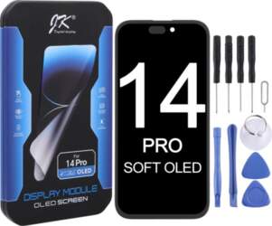 JK Soft OLED LCD Screen For