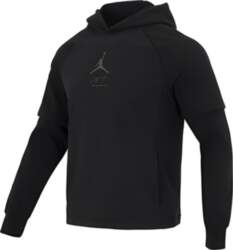 Jordan Logo Pattern Hooded Pullover Long