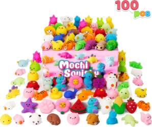 Joyfy 100 Pcs Mini Animals &