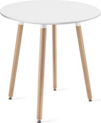 Kami Apaļš galds 60cm - Balts