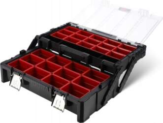 KETER Tool Suitcase Organizer Box