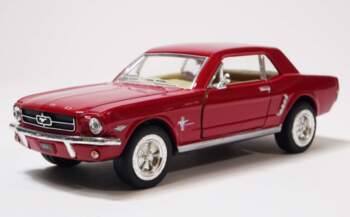 Kinsmart Ford Mustang 1964 1/2 Model