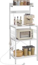 Kitchen Shelving Unit with 2 Power