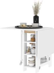 Kitchen Table Dining Table Foldable Removable