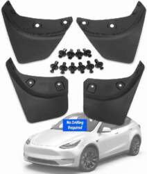 Klutchtech Tesla Model Y Mud Flaps