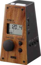 KORG Metronome Wood Face Model KDM-3-WDBK