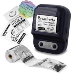 Label Maker Machine Portable Thermal Label