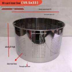 Large Stainless Steel Soup Pot with