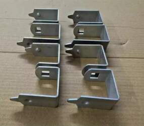 Leaf Spring Clamp Kit for2 Leaf