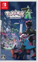LEGENDS Pokémon Z-A (Switch)