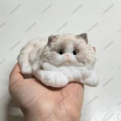Liels kaķēns Taba Squishy Guļošs kaķis