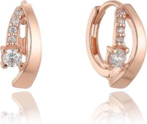 LLOYD Basic Rhinestone One-Touch 14k Gold