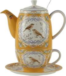 London Pottery 500ML bird ceramic tea