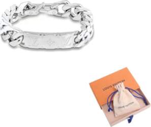 Lv Monogram Chain Bracelet M00270 M-Default