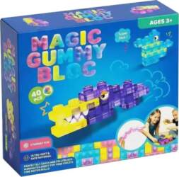 Magic Gummy Bloc Soft Building Blocks