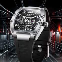 Mark Fairwhale Men`s Automatic Luminous Waterproof