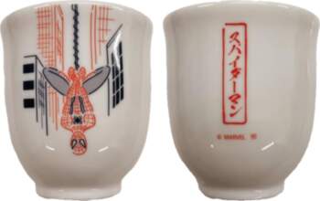 Marvel Tea Cup [Yaxel] Spider-Man gray